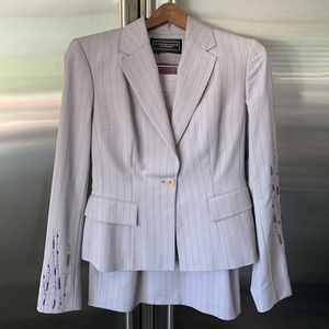 Vintage Richard Tyler Couture Skirt Suit